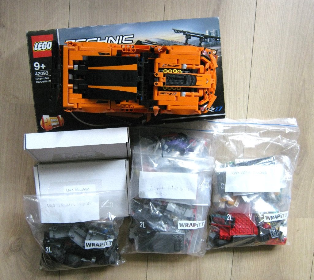 Lego City, Technic en Ninjago voor € 50 zie ook adv. tekst, Lego, Ophalen of Verzenden, Complete set, City