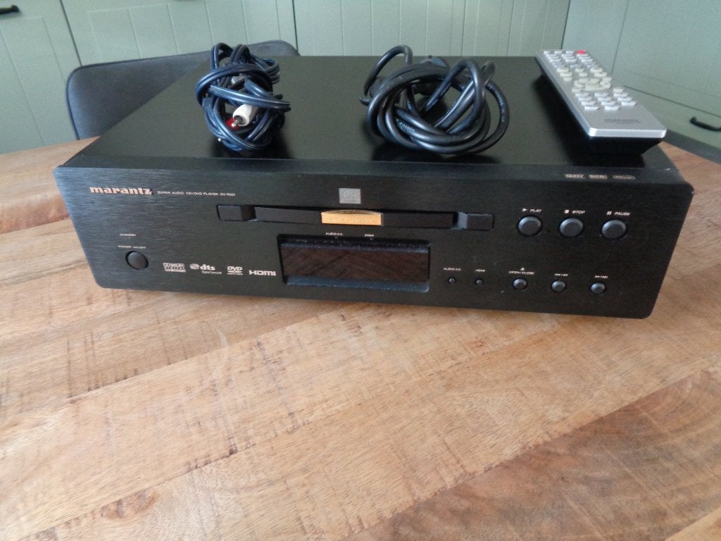 Marantz DV 7001 SACD/cd/DVD speler, Audio, Tv en Foto, Ophalen, Zo goed als nieuw, Dvd-speler, Overige merken