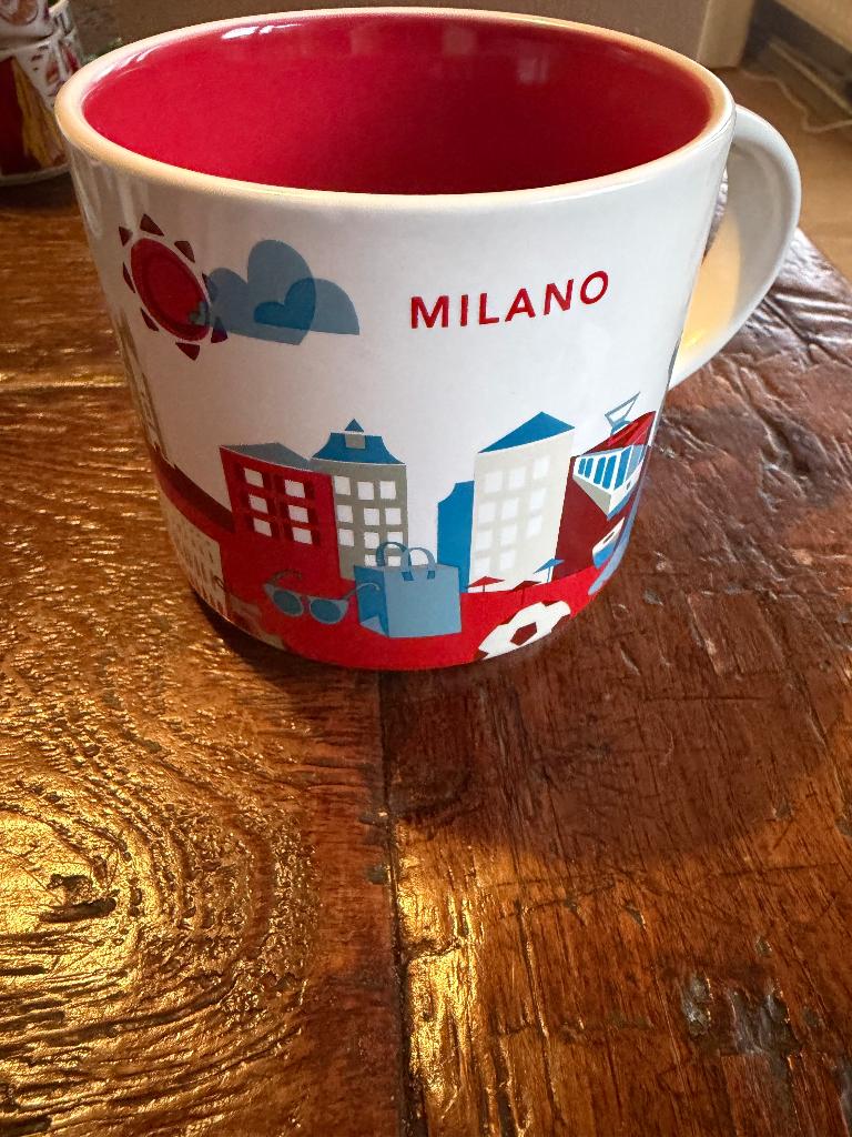 Starbucks, Ophalen of Verzenden, Zo goed als nieuw, Overige stijlen, Kop(pen) en/of Schotel(s)
