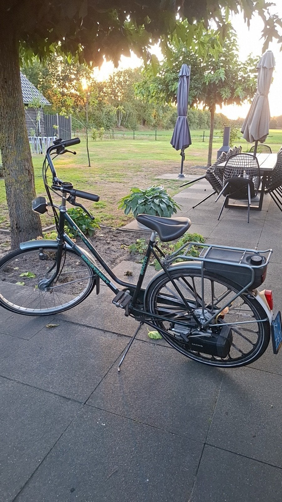 spartamet, Fietsen en Brommers, Ophalen of Verzenden, Gebruikt