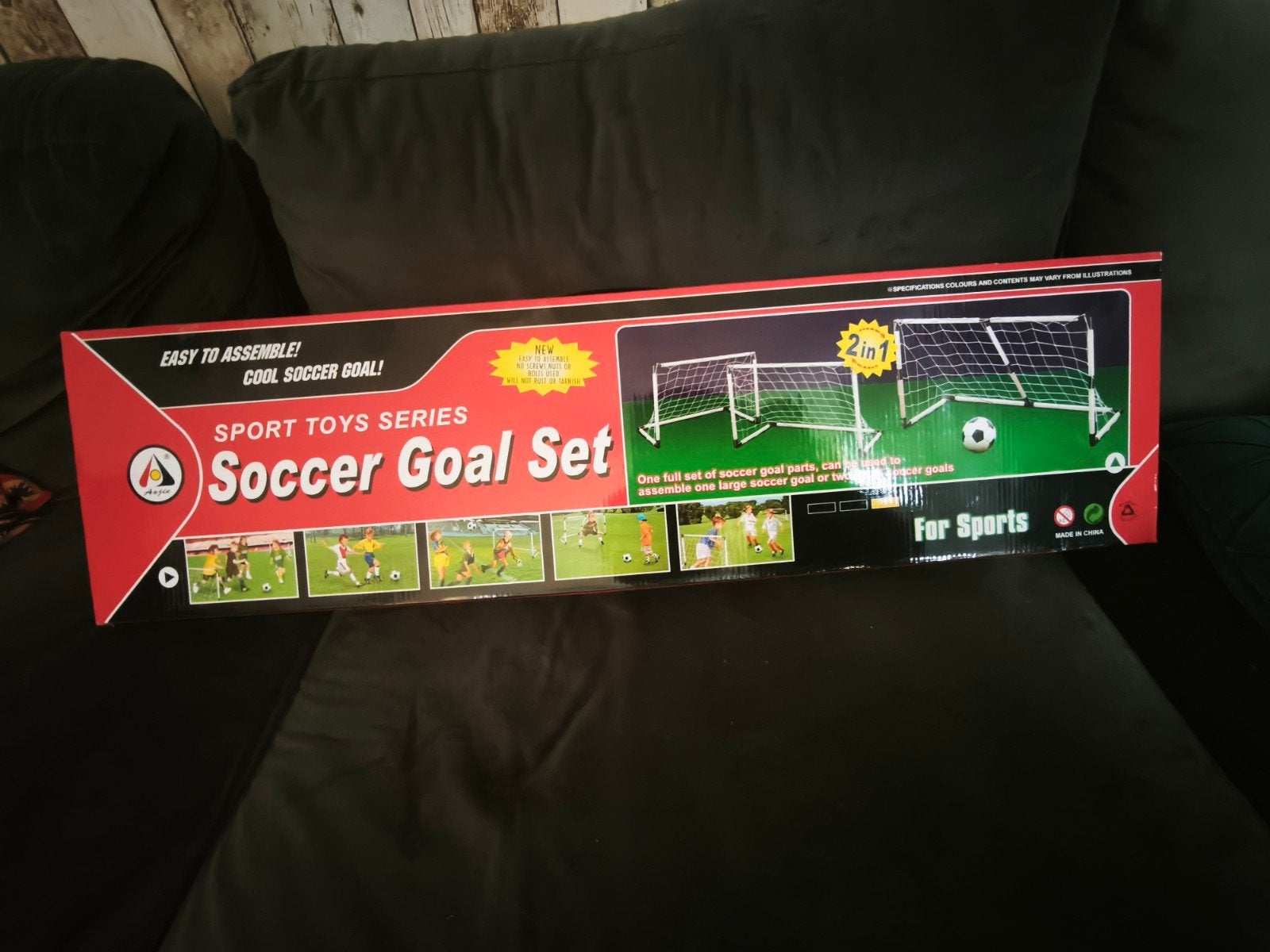 2 in 1 voetbalgoal set NIEUW, Maat XS of kleiner, Ophalen, Nieuw, Overige typen
