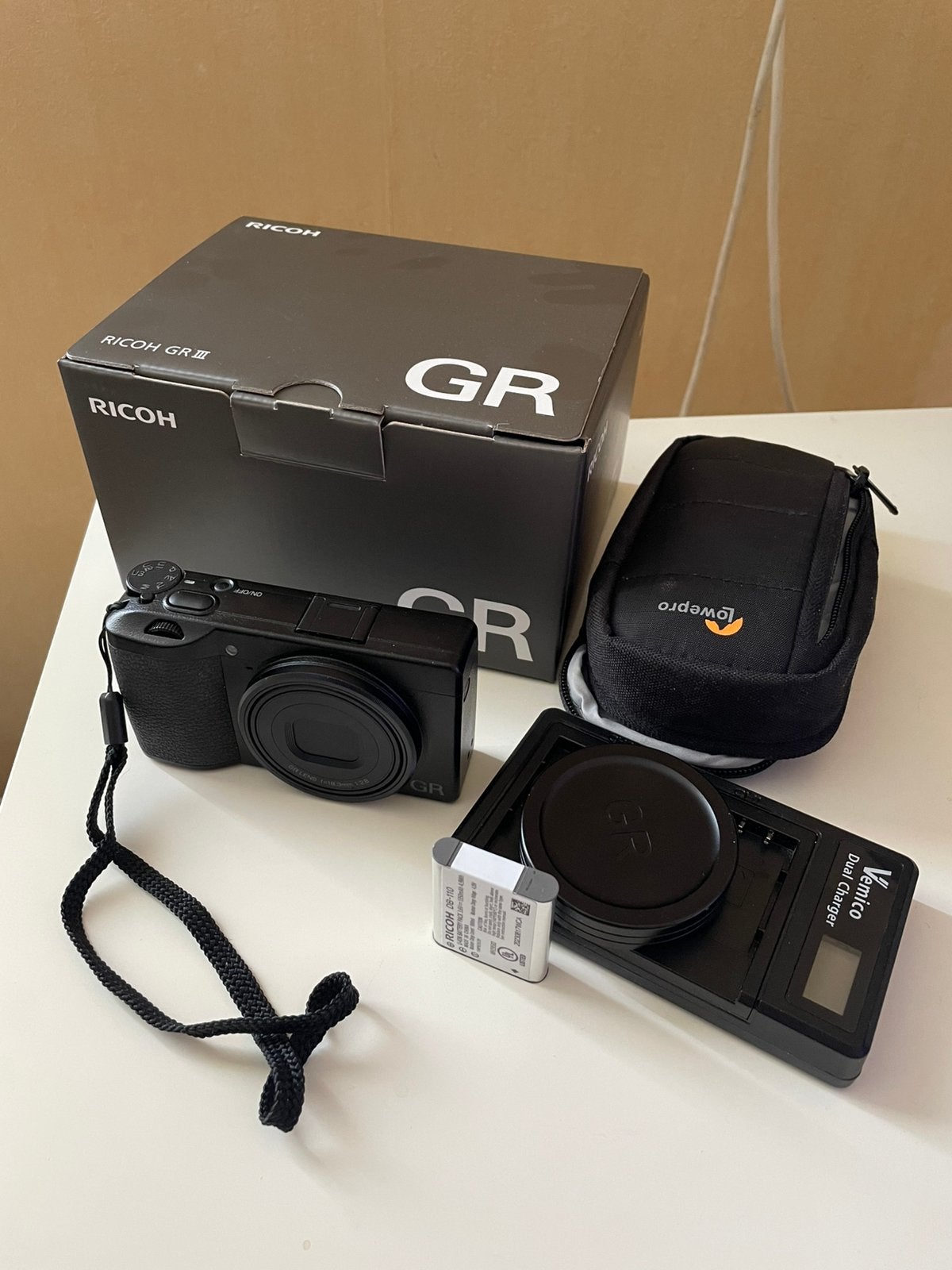 Ricoh GR III, Ophalen, Zo goed als nieuw, Overige Merken, Geen optische zoom