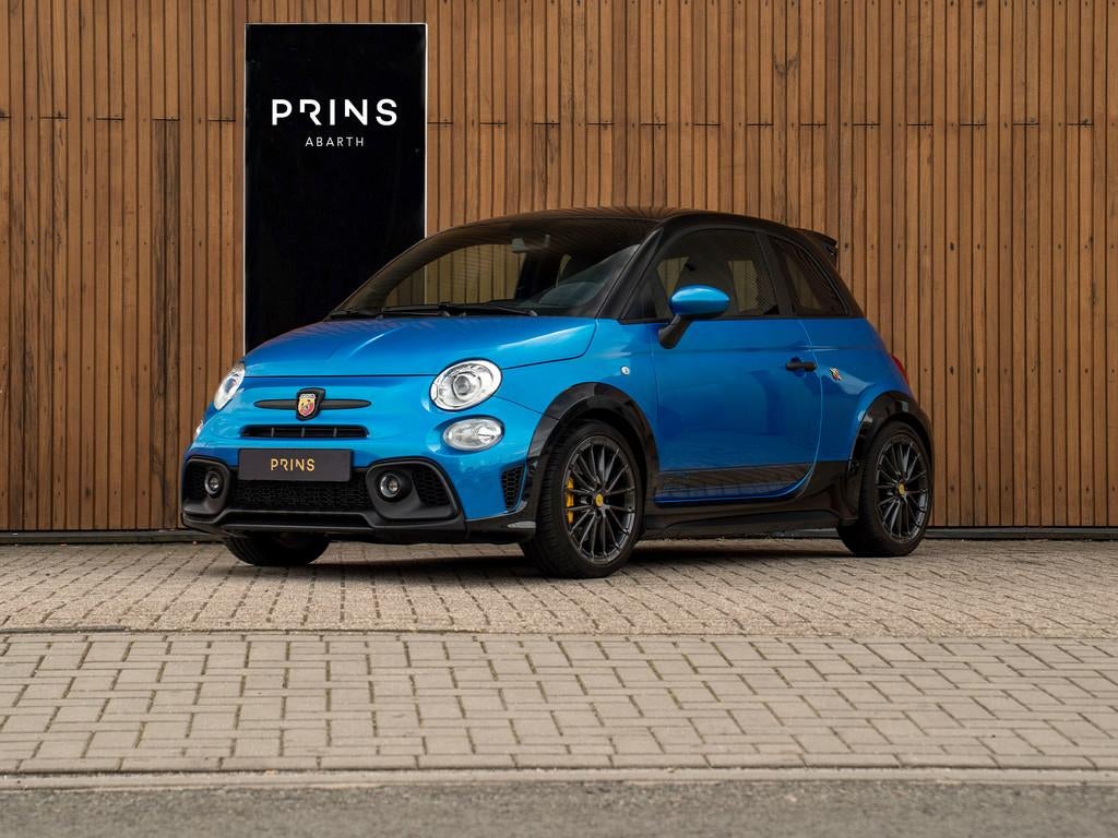 Fiat 500 Abarth 695 Tributo 131 Rally | Automaat | Beats | F, Auto's, Fiat, Bedrijf, Te koop, ABS, Airbags, Airconditioning, Alarm