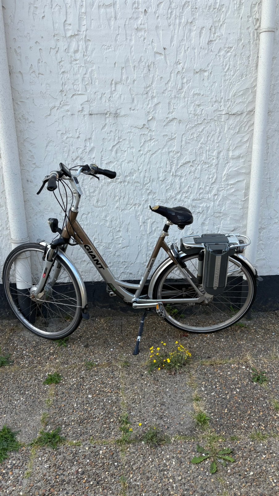 Giant Twist Elektrische Fiets met mankementen!, Fietsen en Brommers, Fietsen | Dames | Damesfietsen, Ophalen, Gebruikt, Giant