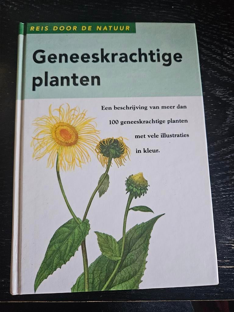 Reis door de natuur: Geneeskrachtige planten, Boeken, Ophalen of Verzenden