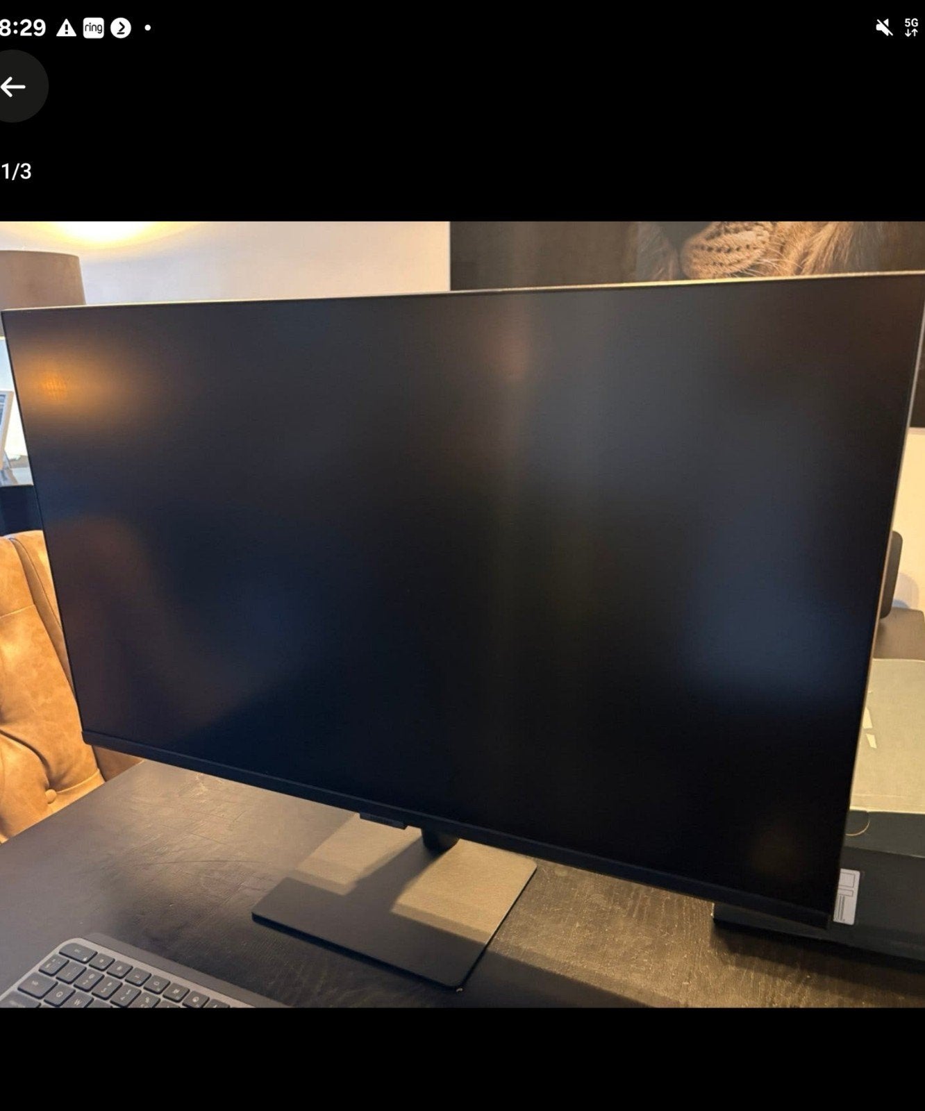 Samsung Smart Monitor 32 inch 4K UHD (S32DM702) M7, Computers en Software, Monitoren, Ophalen of Verzenden