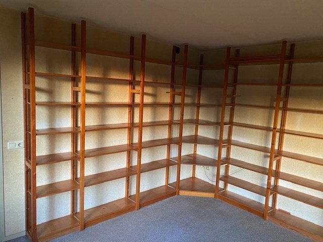Professionele Boekenkast, Ophalen, Met plank(en), Gebruikt, 200 cm of meer