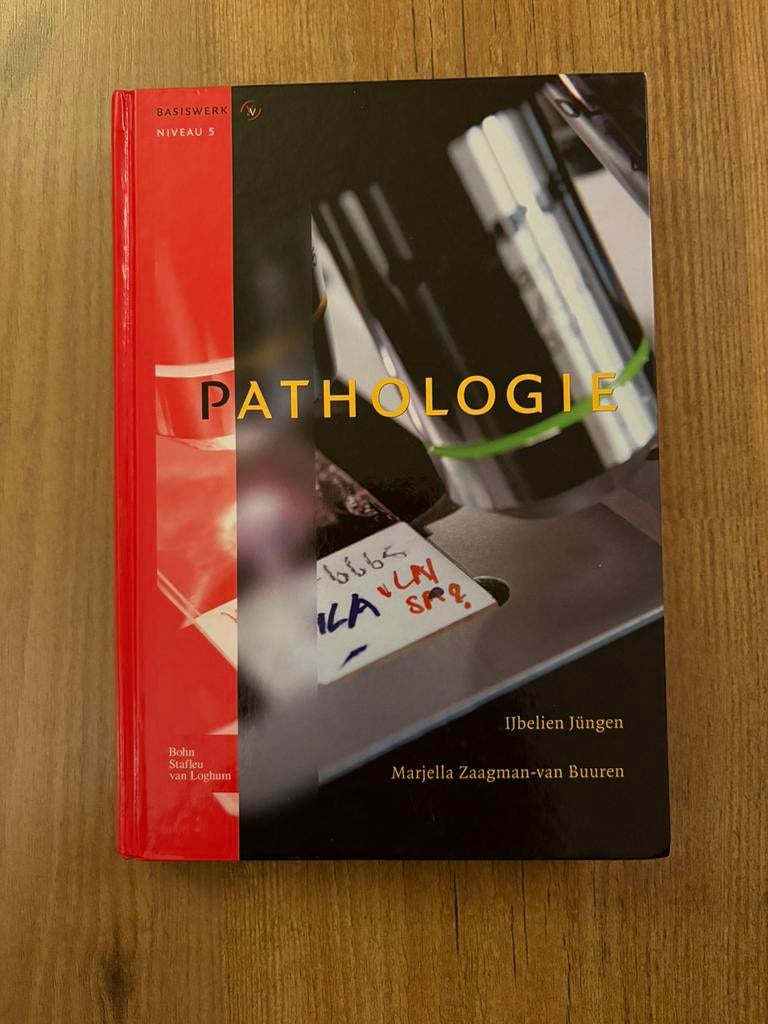 Studieboek Pathologie, Ophalen of Verzenden, Beta, Zo goed als nieuw, HBO