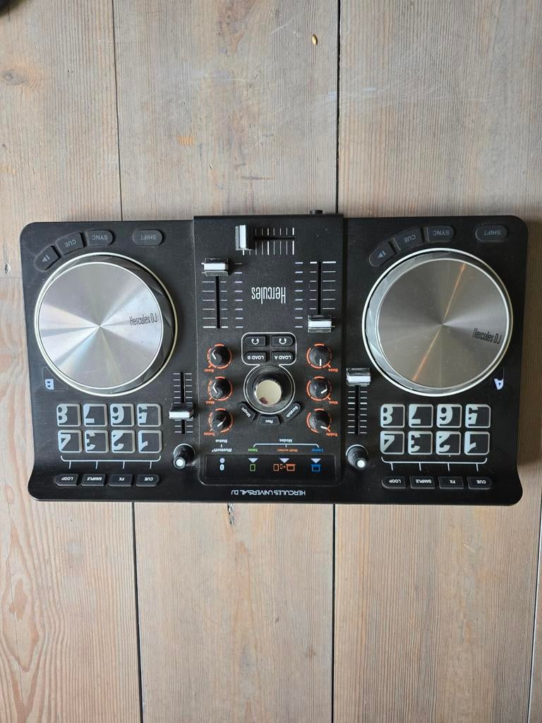 Hercules Universal DJ Controller, Muziek en Instrumenten, Dj-sets en Draaitafels, Ophalen of Verzenden, Gebruikt, Dj-set, Overige merken