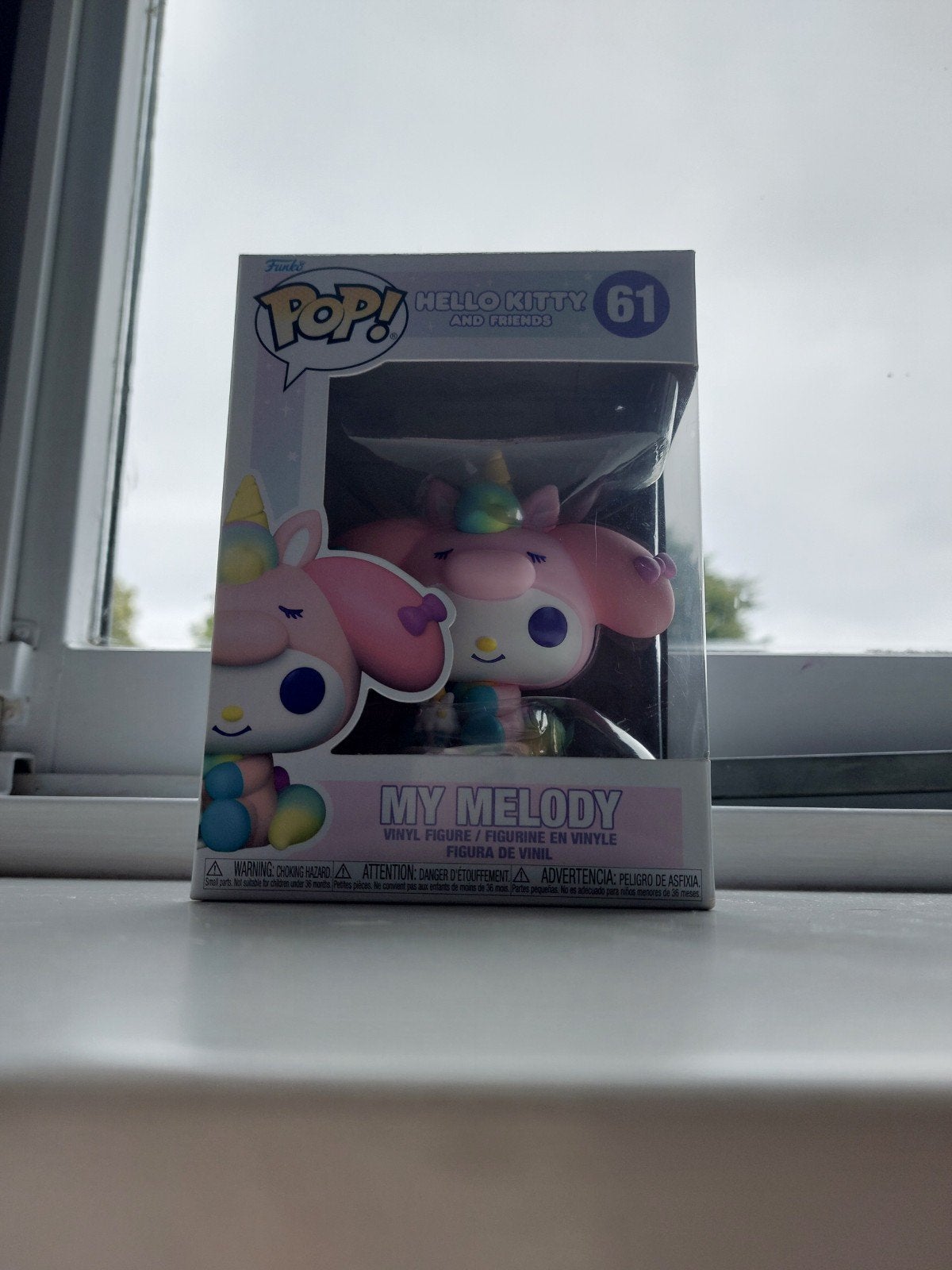 funko pop is My Melody, Ophalen, Zo goed als nieuw