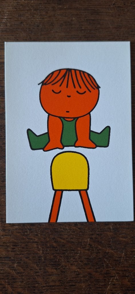 3 ansichtkaarten met illustraties van Dick Bruna  ongelopen, Verzamelen, Ophalen of Verzenden, 1980 tot heden, Ongelopen, Kinderen