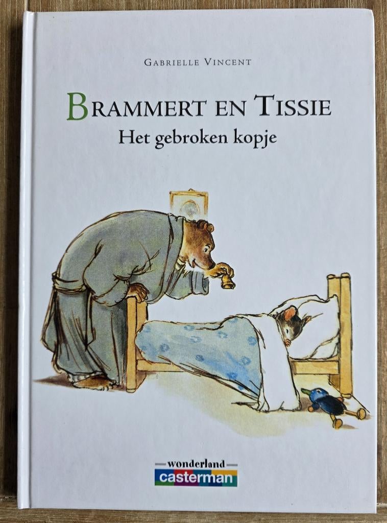 Brammert en Tissie - Het gebroken kopje - Gabrielle Vincent, Fictie algemeen, Jongen of Meisje, Ophalen of Verzenden, Zo goed als nieuw