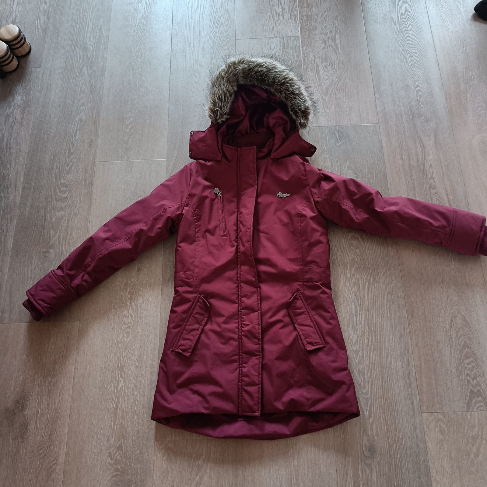 winterjas meisje Vingino maat 164, Meisje, Ophalen of Verzenden, Zo goed als nieuw, Vingino