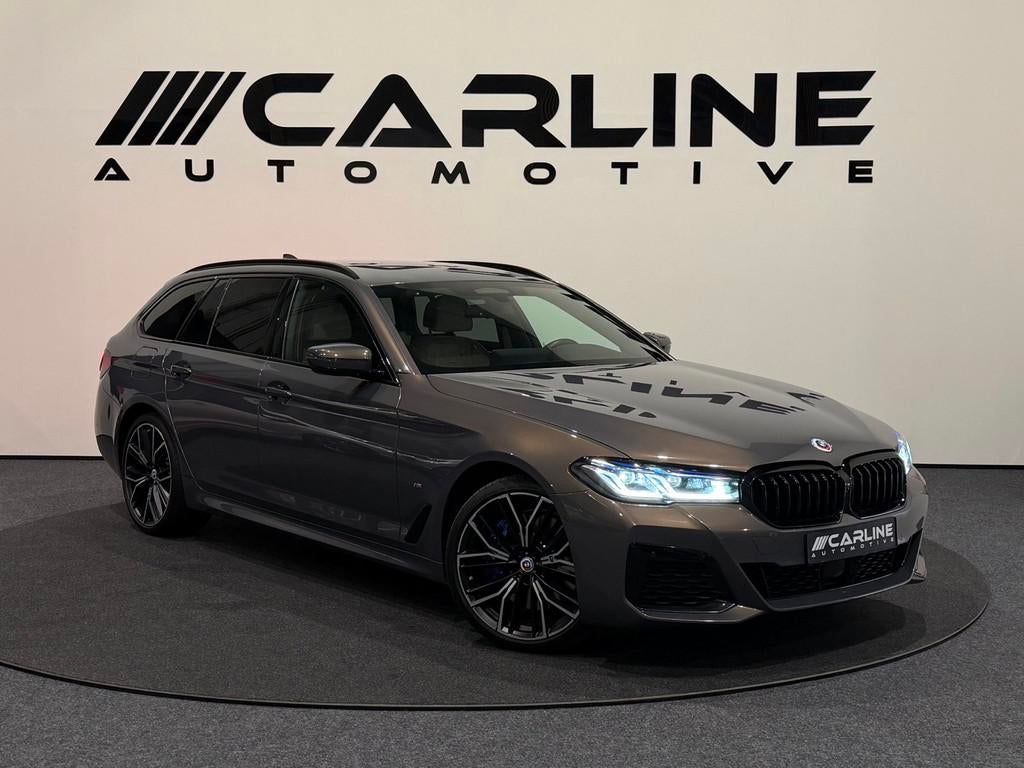 BMW 5-serie Touring 530d xDrive High Executive M-SPORT VIRTU, Automaat, Gebruikt, 2993 cc, 2000 kg
