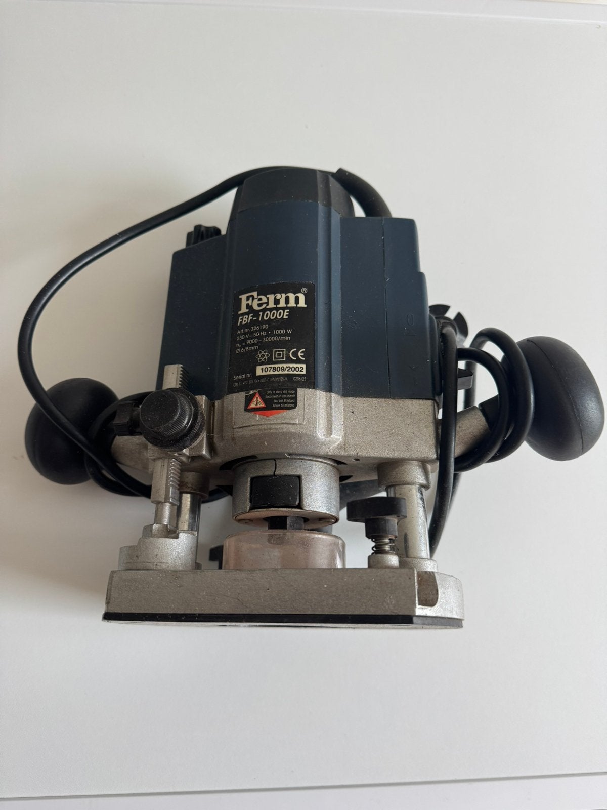 Te koop boven frees, Ophalen of Verzenden, Gebruikt, Elektrisch