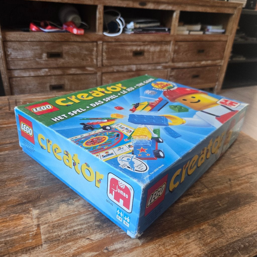 Lego creatorsspel, Ophalen of Verzenden, Gebruikt