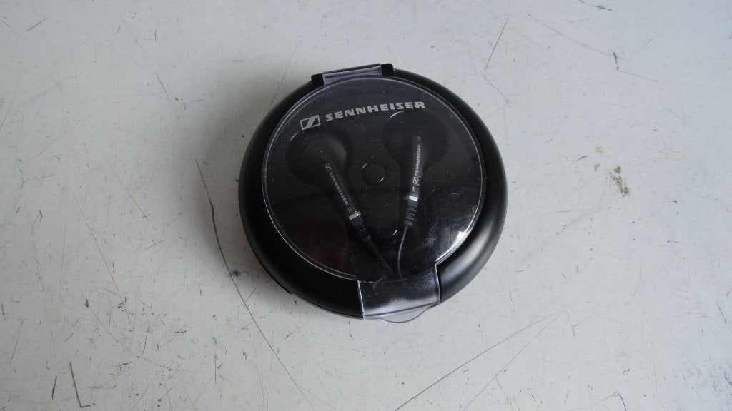Sennheiser MX 550 oordopjes zgan, Sennheiser, Zwart, Ophalen of Verzenden, Zo goed als nieuw