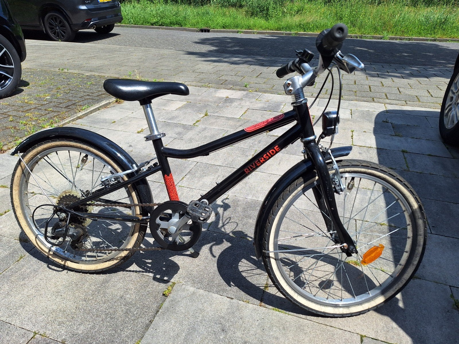 20 inch kinderfiets 6 versnellingen, Fietsen en Brommers, Fietsen | Kinderfietsjes, Ophalen, 20 inch of meer