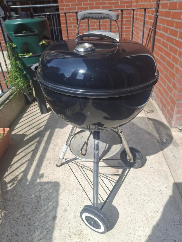 Weber BBQ 47 cm, set met attributen, starter, handschoenen, Ophalen, Gebruikt, Weber, Met accessoires