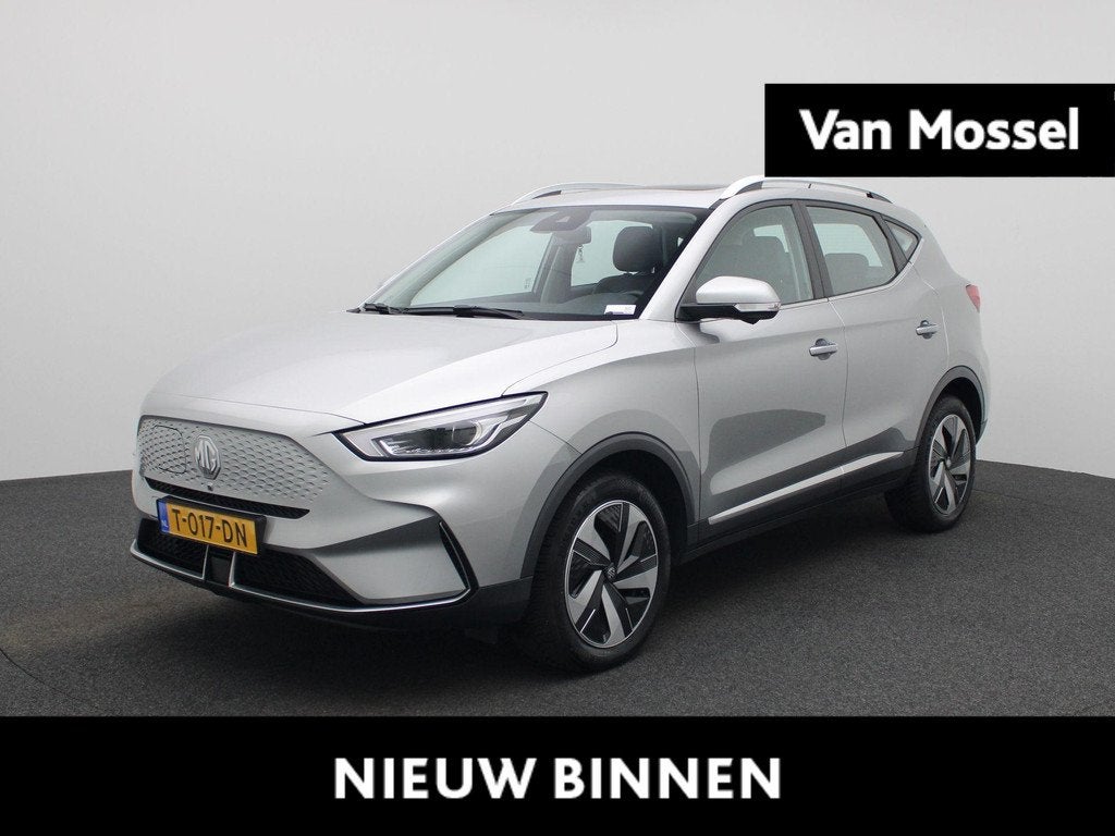 MG ZS EV Long Range Luxury 70 kWh | Panoramdak | Lichtmetale, Auto's, MG, 12 maanden, Gebruikt, ZS, Origineel Nederlands