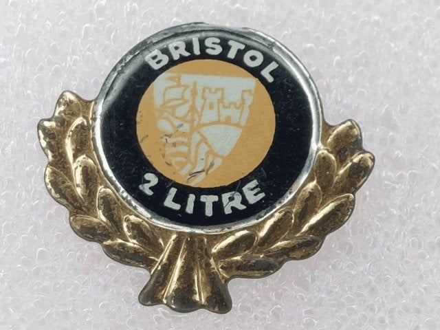 SP1991 Speldje Vbristol 2 litre motor-car Great Britain, Ophalen of Verzenden, Gebruikt, Transport