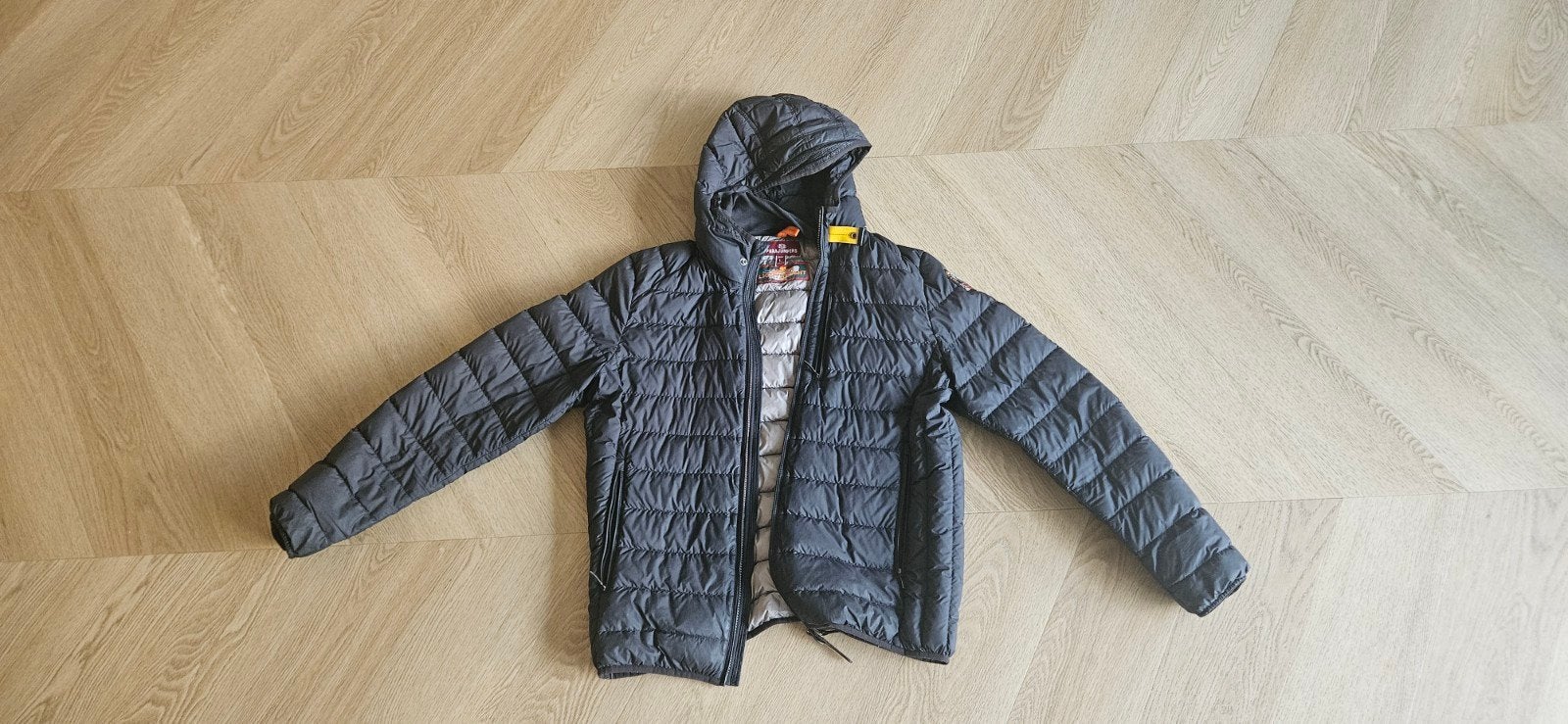 Parajumpers Super Lightweight donsjack - Maat L, Maat 52/54 (L), Zwart, Parajumpers, Ophalen of Verzenden