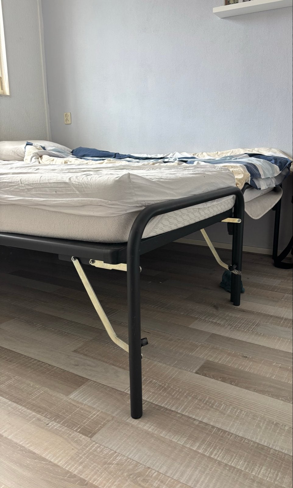 Avek dubbel Divanbed Twin, Ophalen, Gebruikt, 90 cm, Tweepersoons