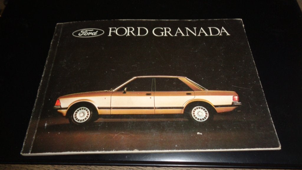 Instructieboekje FORD GRANADA  ,  7-1977, Verzenden, Gelezen, Ford