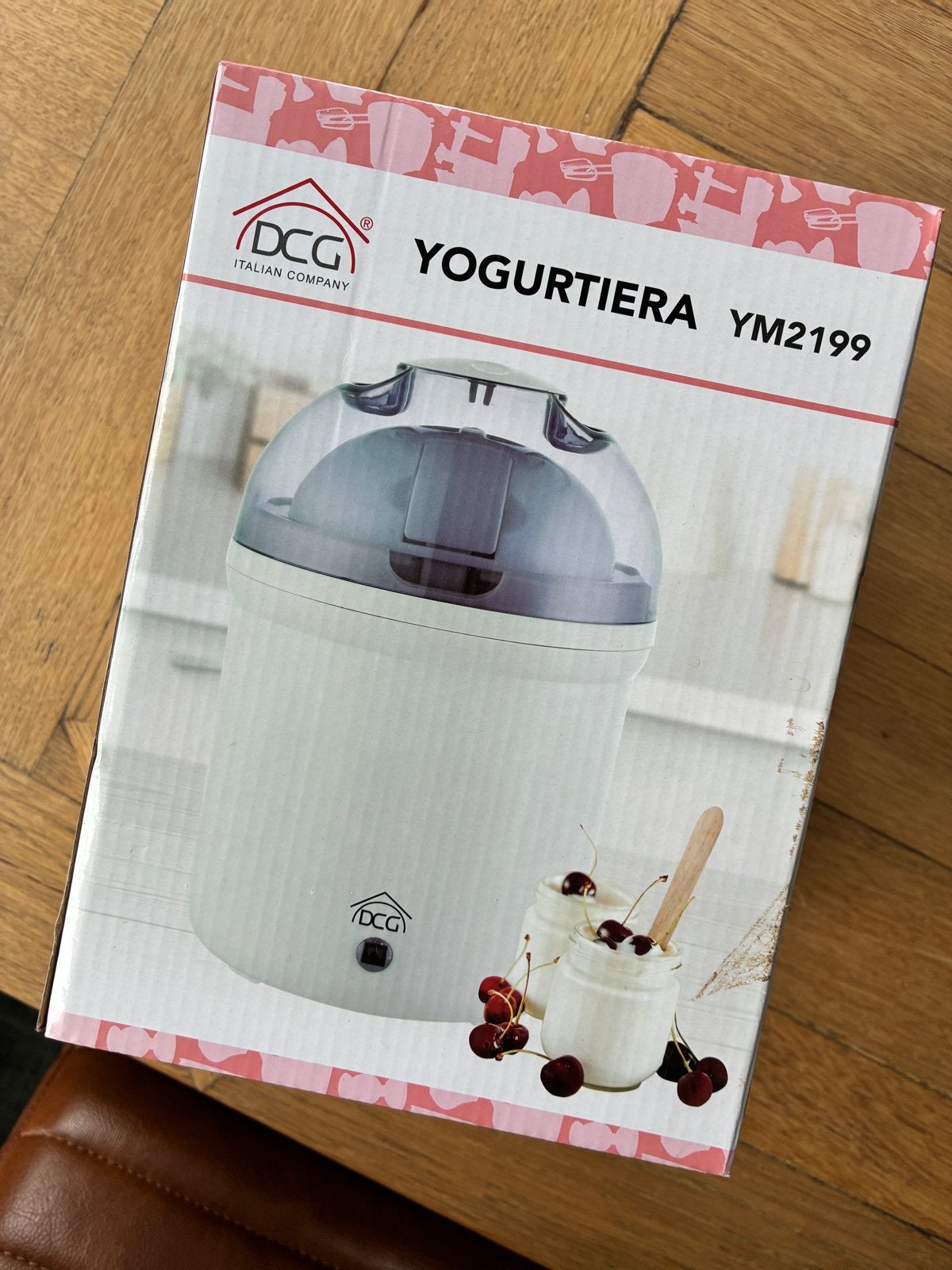 DCG Yoghurtmaker YM2199 - Maak zelf heerlijke yoghurt!, Ophalen of Verzenden, Zo goed als nieuw