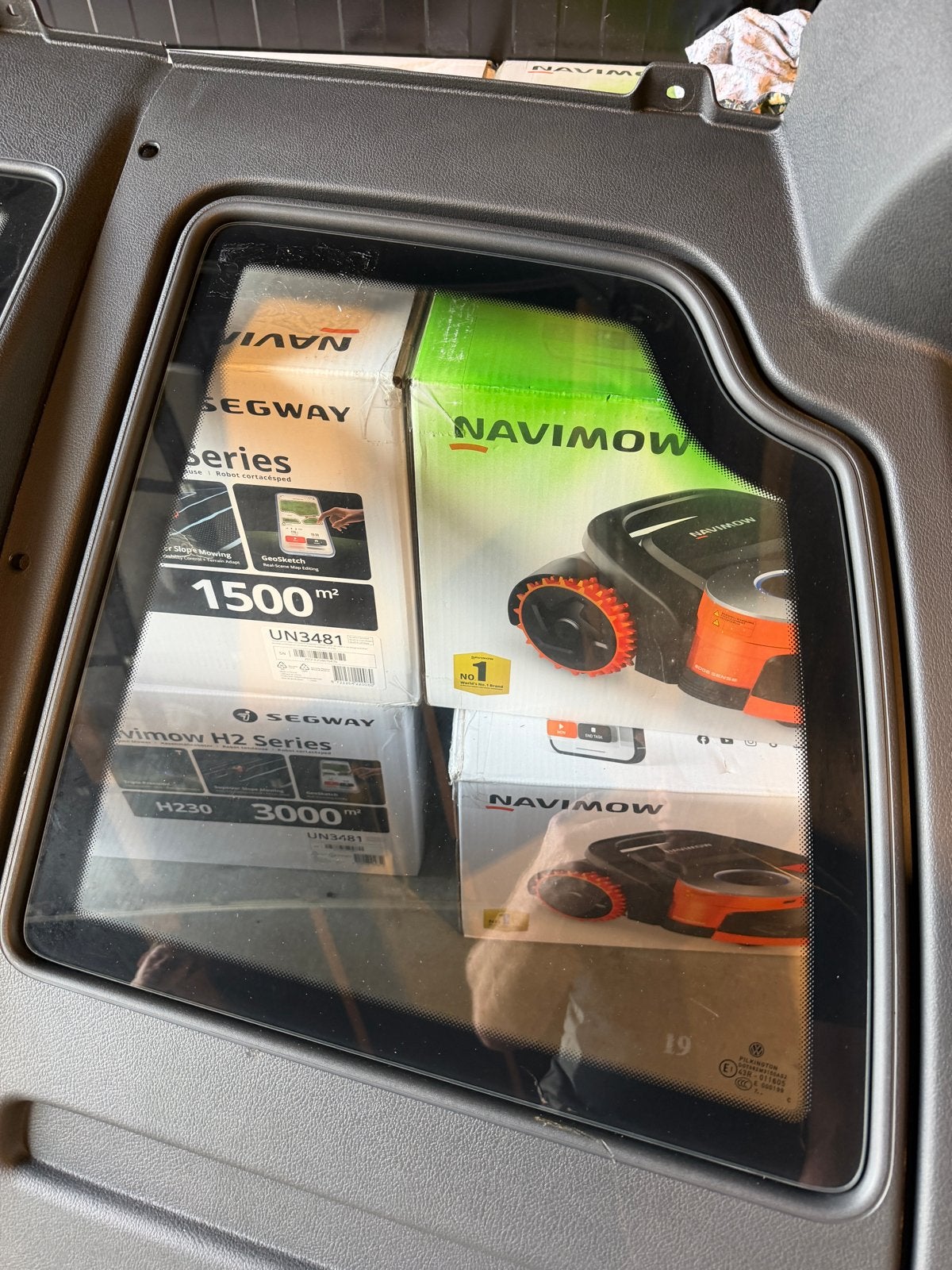Tussenschot Volkswagen Caddy met ruiten (echt glas)!, Auto-onderdelen, Ophalen, Gebruikt, Volkswagen, Spangahoejweg 67
