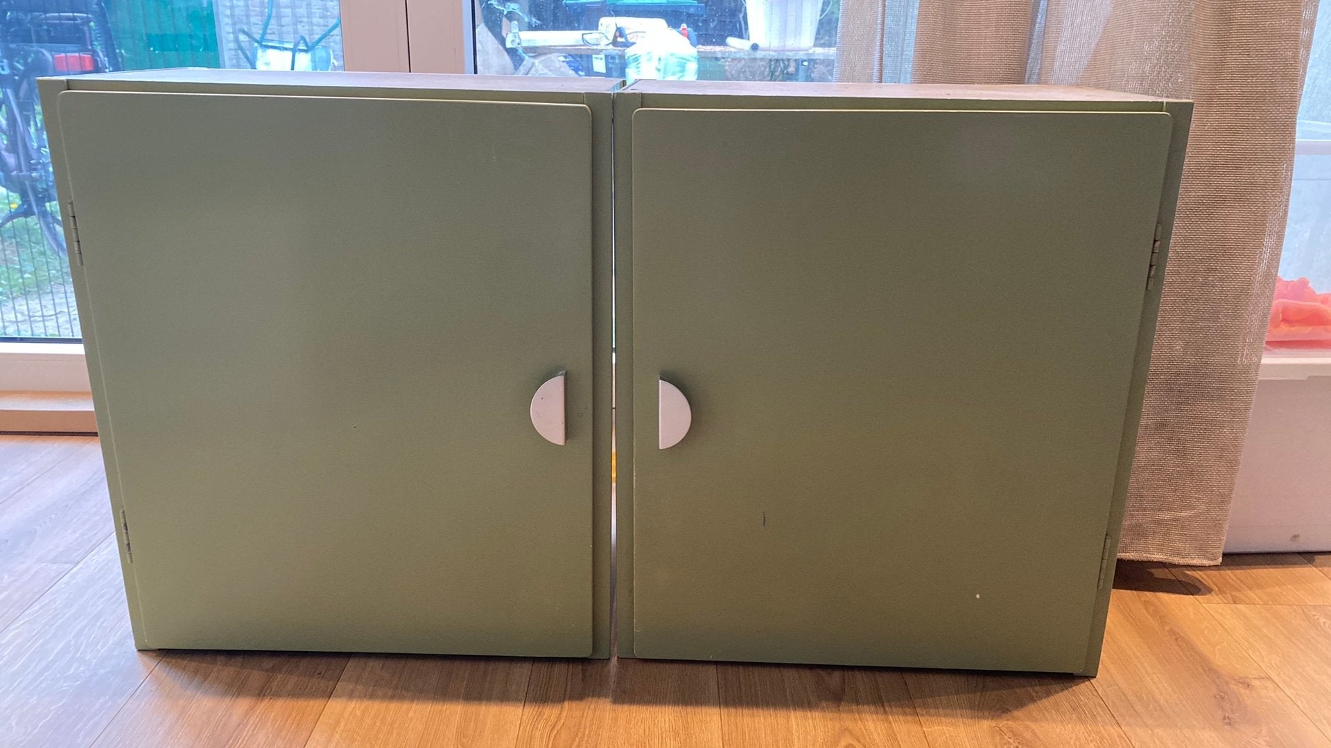 Vintage bruijnzeel keuken kastjes, Huis en Inrichting, Ophalen, 50 tot 100 cm, Zo goed als nieuw, Minder dan 100 cm