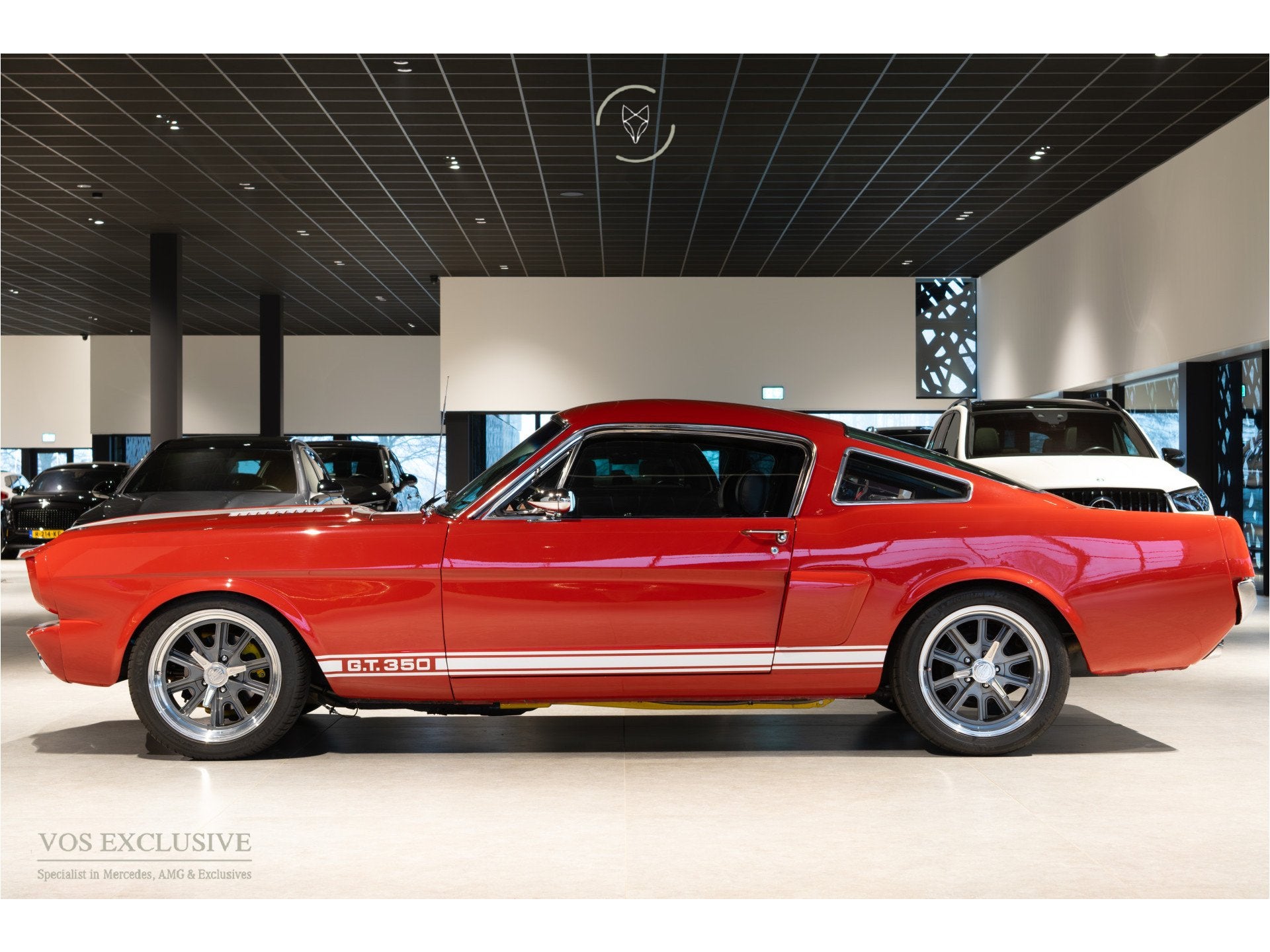 Ford 1965 Ford Mustang Shelby GT350 Frame-Off Restomod Tribu, foto 4
