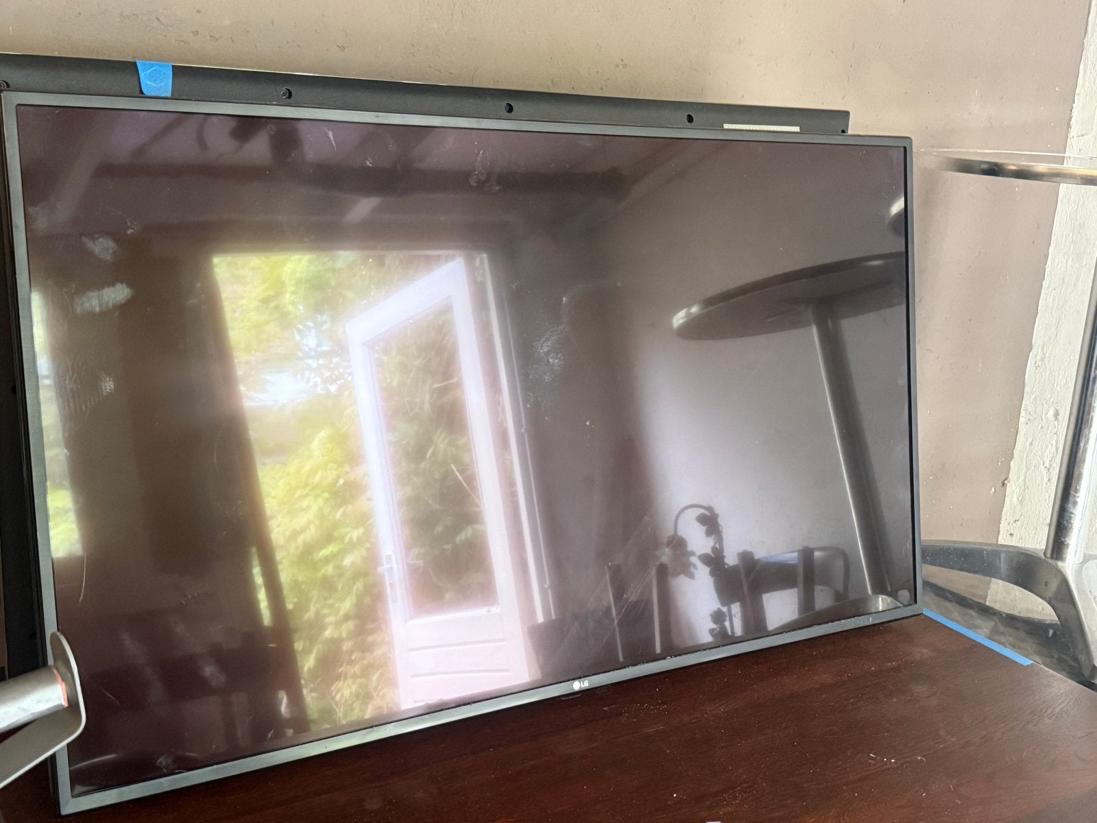 LG 49UM7100PLB - 49 inch 4K Smart TV met webOS en muurbeugel, Gebruikt, Ophalen of Verzenden, 100 cm of meer, 4k (UHD)