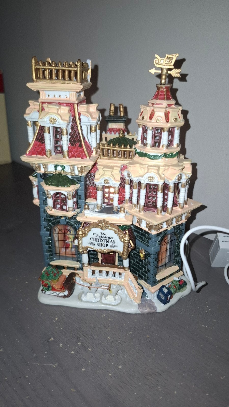 Lemax The Victorian Christmas Shop kerstdorp kerst dorp, Ophalen of Verzenden