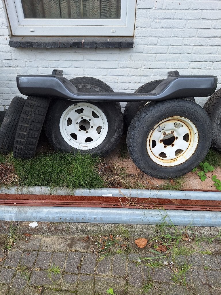 Bumper toyota hi lux hi-lux, Auto-onderdelen, Ophalen, Toyota, Bumper
