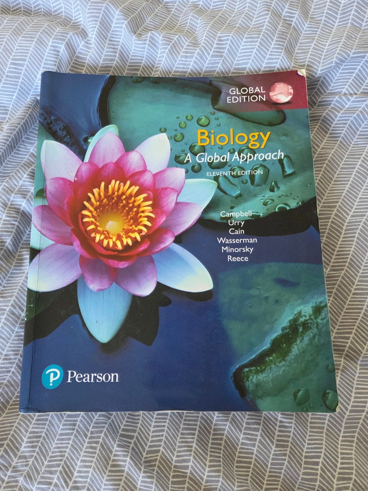 Biology: A Global Approach - Elfde Editie (Pearson), Campbell, Urry, Cain, Wasserman, Minorsky, Reece, Zo goed als nieuw, Beta
