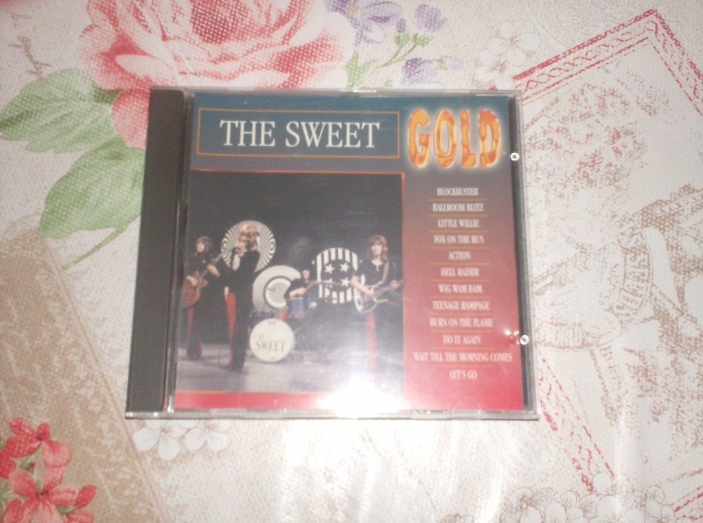 cd the sweet gold, Ophalen of Verzenden, Zo goed als nieuw