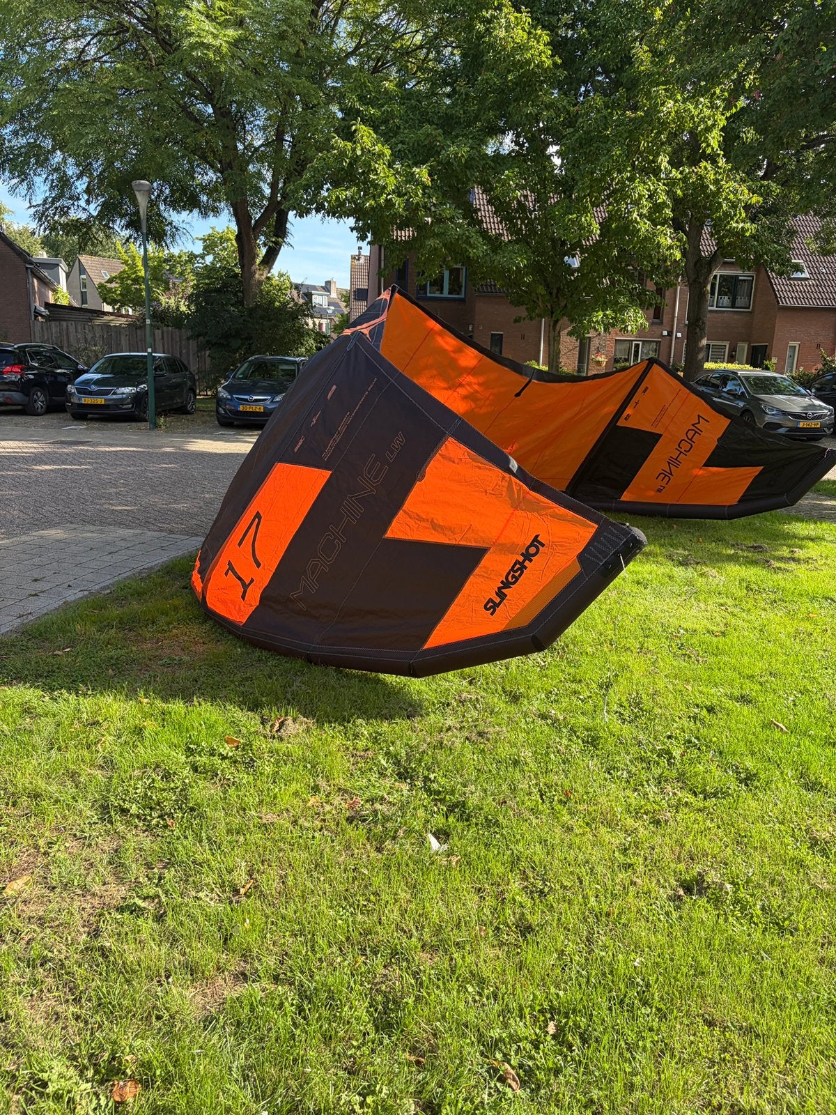 Kite set, Watersport en Boten, Ophalen, 16 m² of meer, Kitesurf-set, Geen board