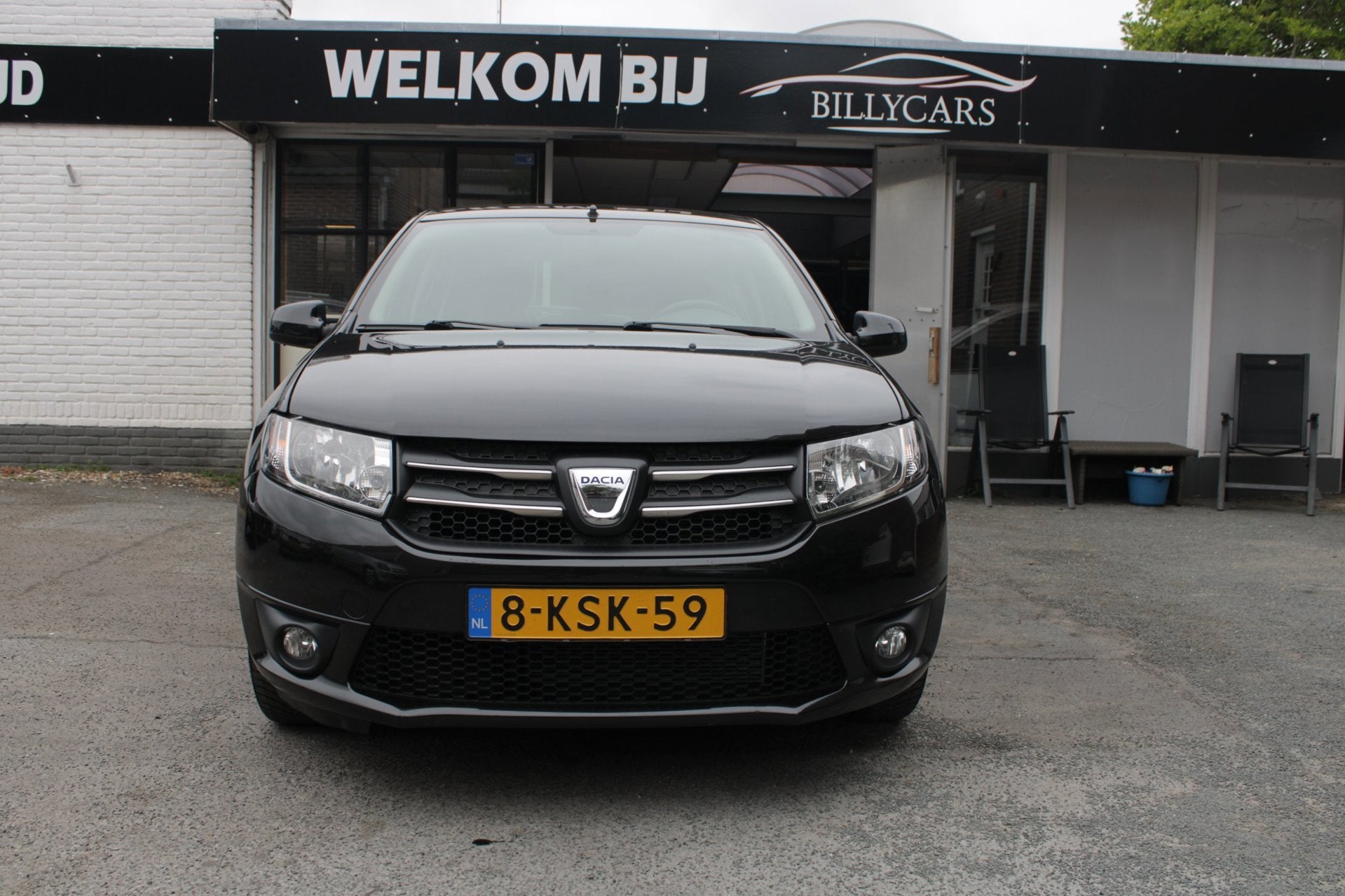 Dacia Sandero 0.9 TCe Lauréate / Airco / Navi / Trekhaak /, Auto's, Voorwielaandrijving, Stof, Gebruikt, 937 kg