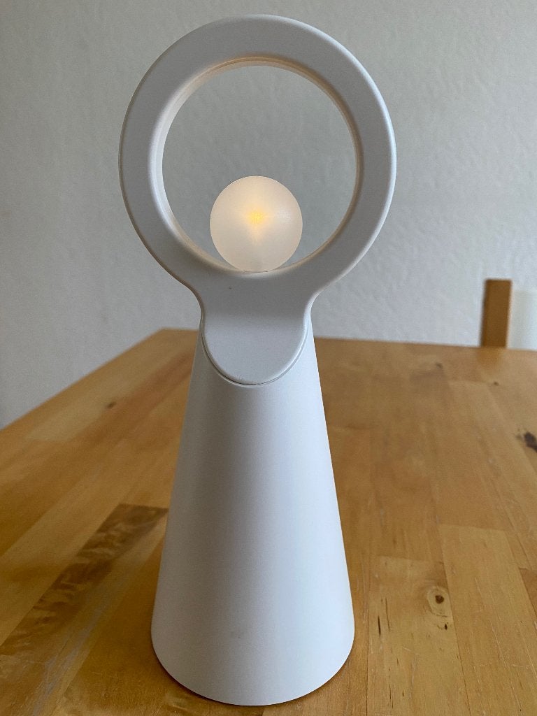 Kerst Vintage IKEA Strala LED engel 1999 zgan, Ophalen of Verzenden, Zo goed als nieuw
