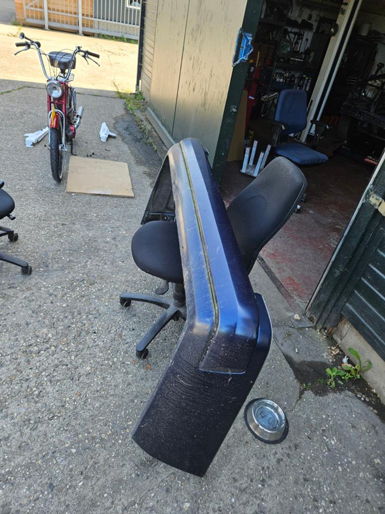 Achterbumper s124/w124 station, Auto-onderdelen, Ophalen, Gebruikt, Mercedes-Benz, Achter