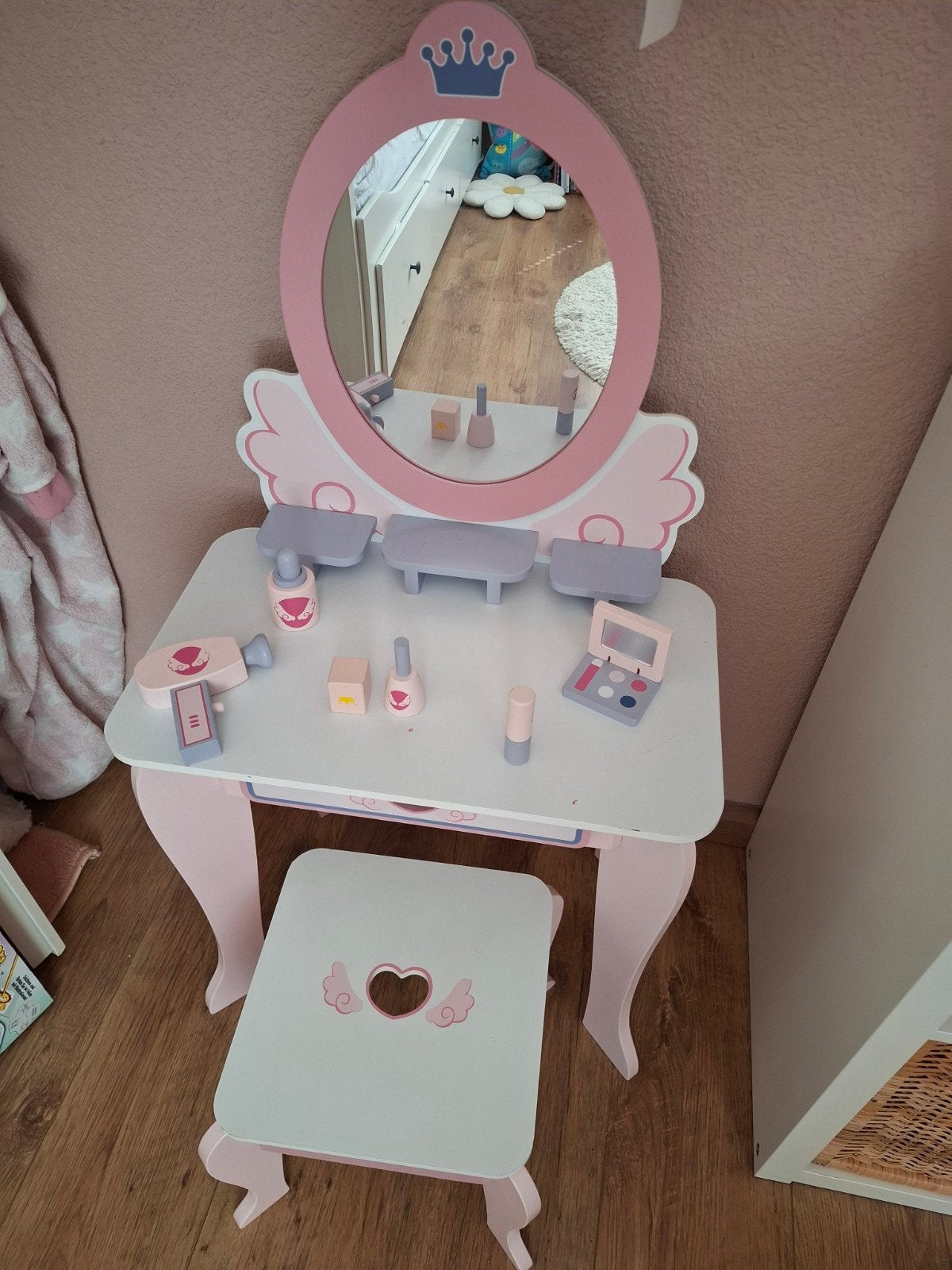 Kaptafel met accessoires voor peuter/kleuter, Ophalen, Gebruikt, Jongen of Meisje