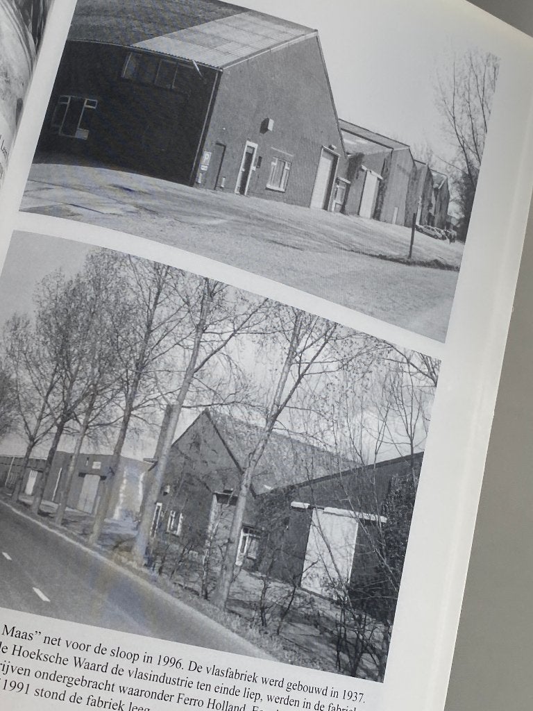 19.. toen Maasdam, Cillaarshoek en St. Anthoniepolder (2001), Ophalen of Verzenden, 20e eeuw of later, Zo goed als nieuw