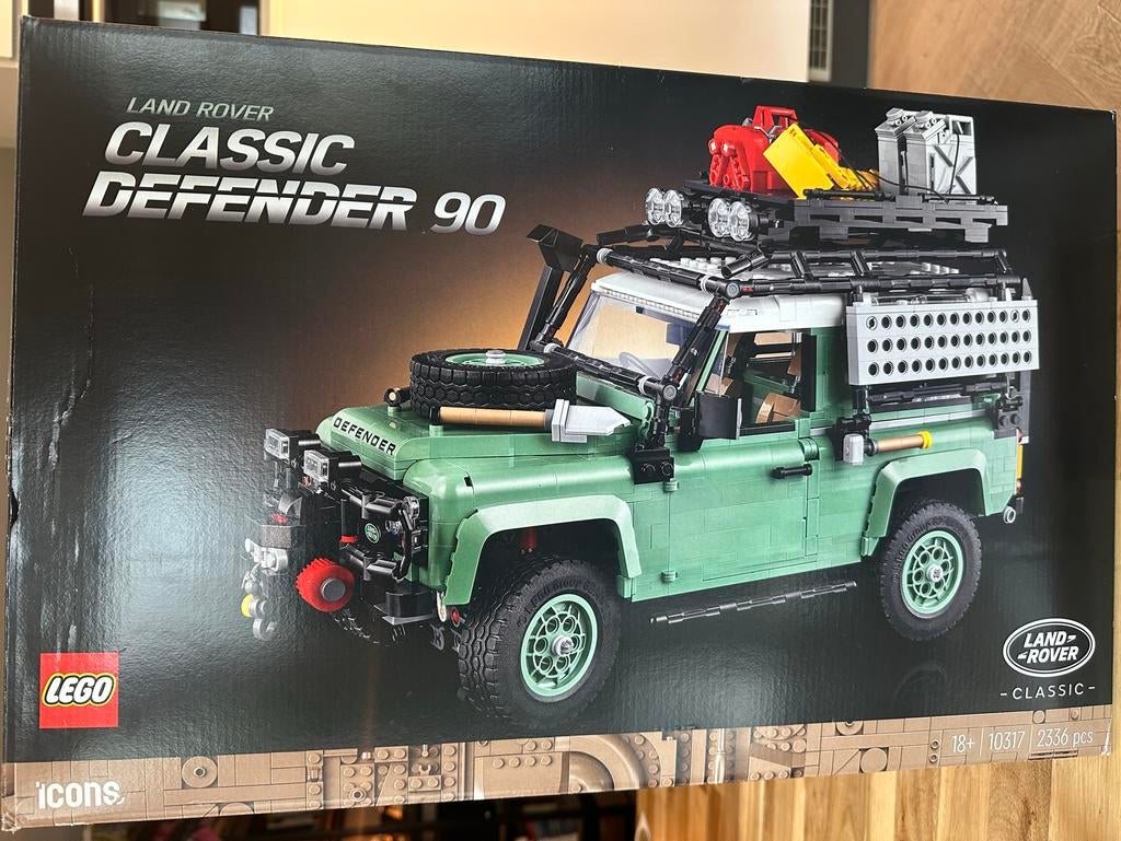 Lego Icons 10317 Land Rover Classic Defender 90, Overige thema's, Lego, Ophalen of Verzenden, Zo goed als nieuw