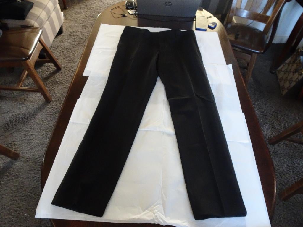 HUGO BOSS zwarte smoking pantalon, Zwart, Maat 42/44 (L), Nieuw, Ophalen of Verzenden