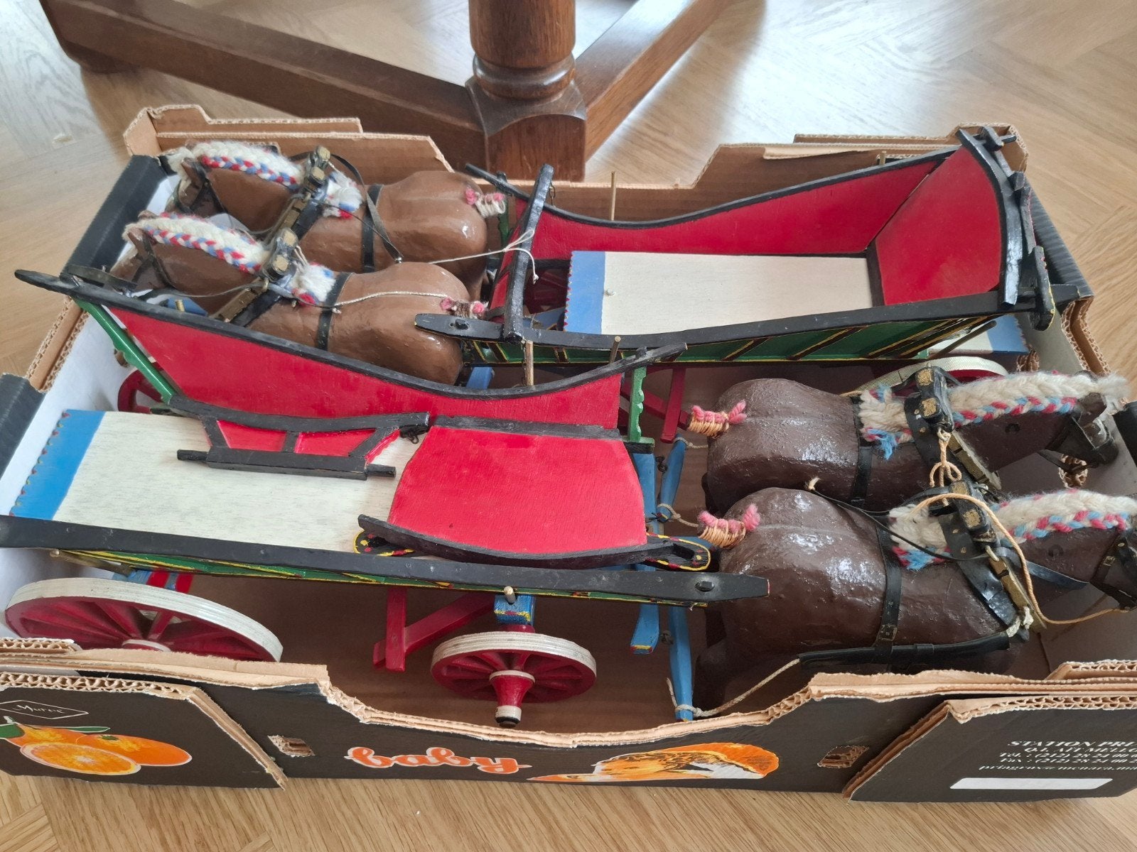 3x boerenwagen, schaalmodellen, Ophalen, 1:72 tot 1:144, Overige merken