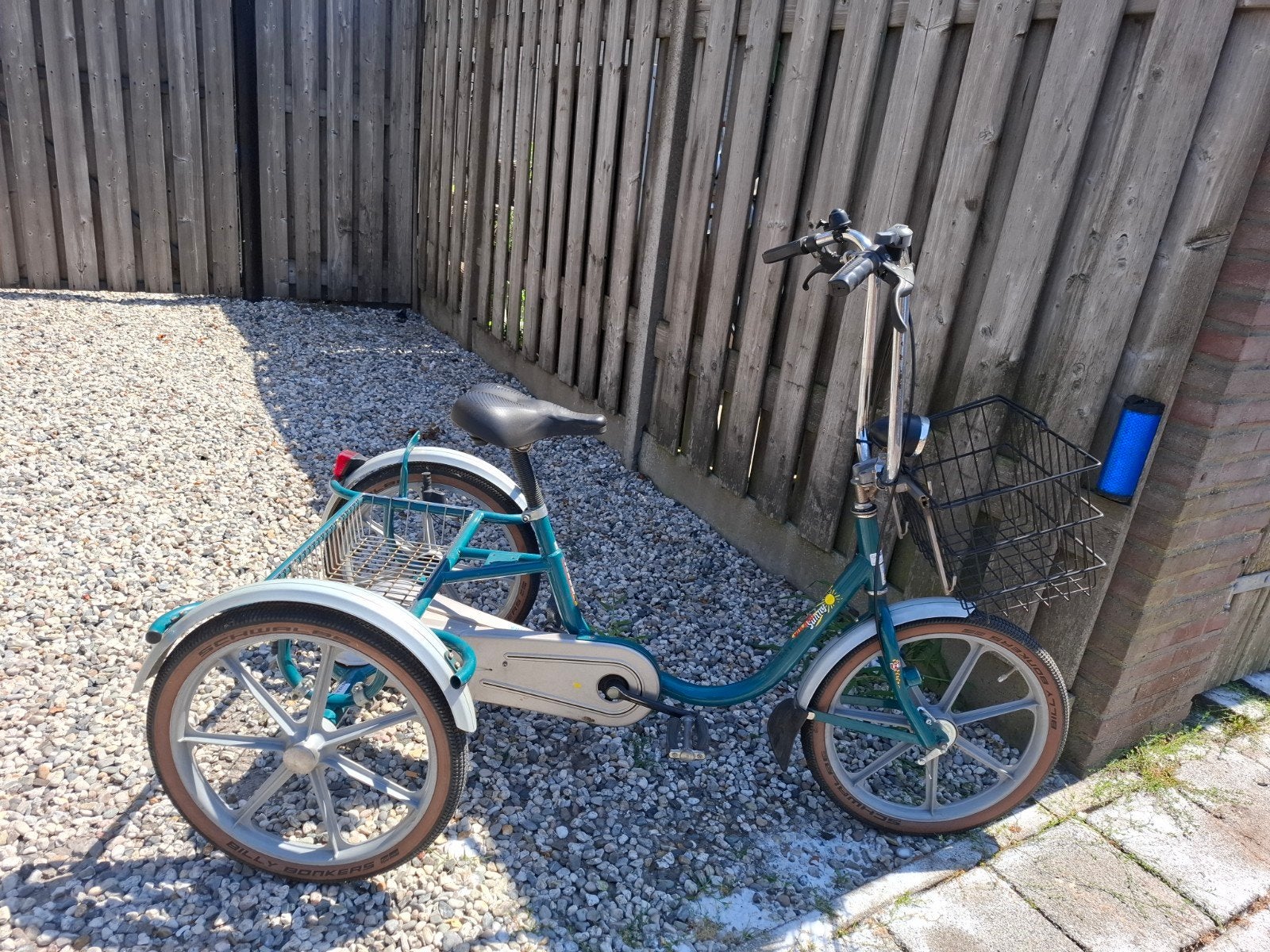 3 wieler fiets, Fietsen en Brommers, Ophalen, Gebruikt