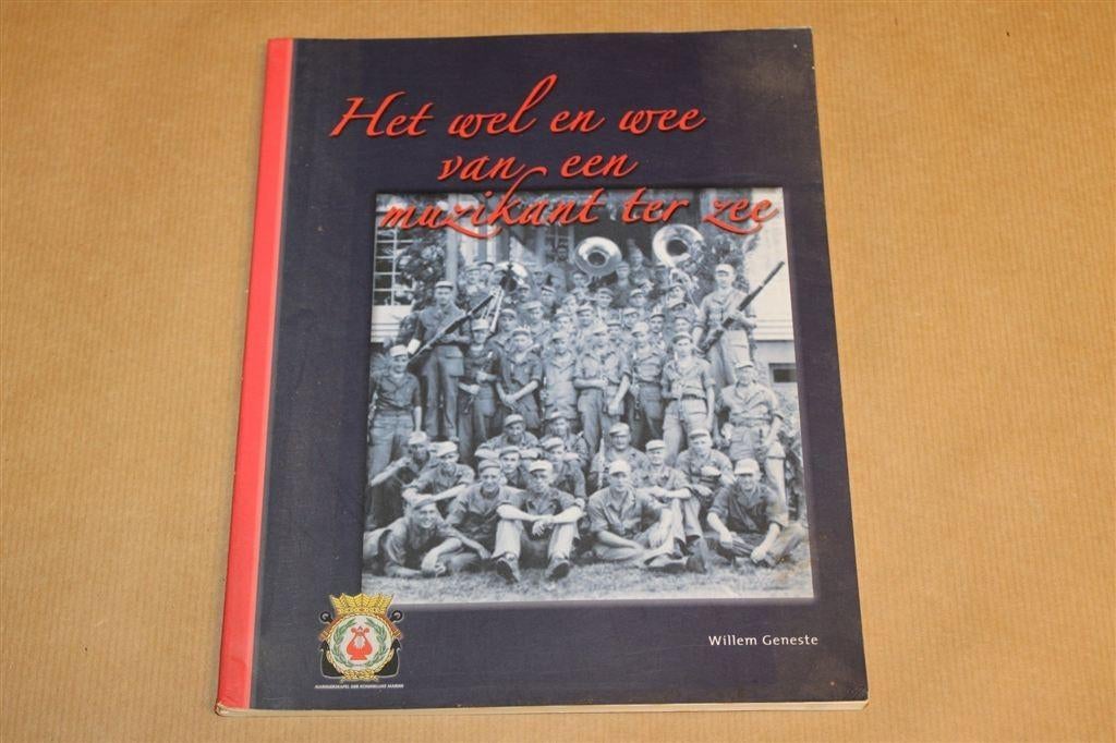Muzikant ter Zee — 60 Jaar Marinierskapel Kon. Marine, Ophalen of Verzenden, Tweede Wereldoorlog, Gelezen, Overige onderwerpen