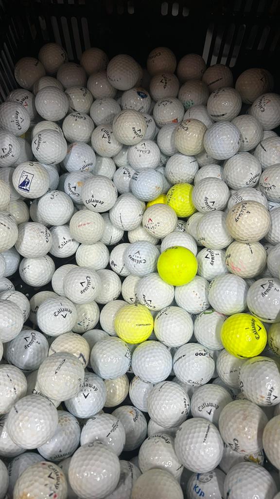 100 Stuks Callaway Mix Golfballen, Ophalen of Verzenden, Zo goed als nieuw, Bal(len), Callaway