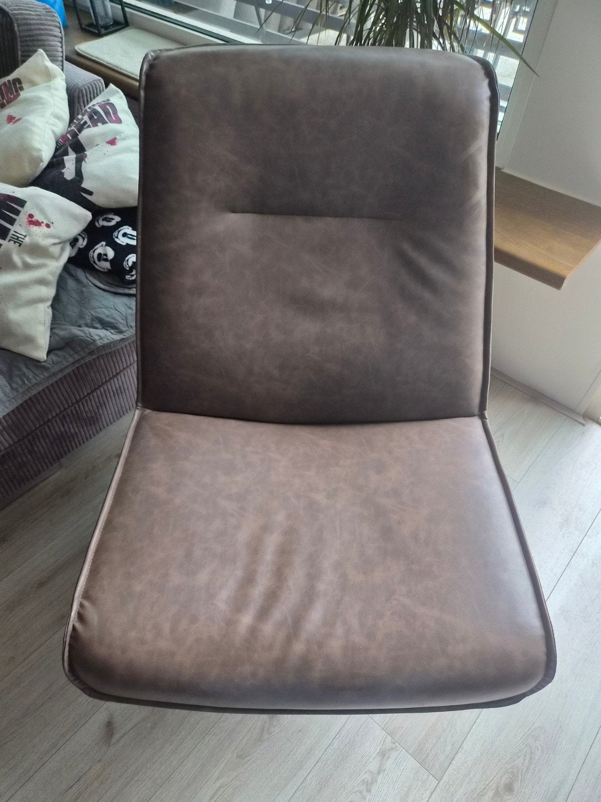 Fauteuil Nora van Leen Bakker - Gebruikt, Huis en Inrichting, Fauteuils, Ophalen, Gebruikt, 75 tot 100 cm, Stof